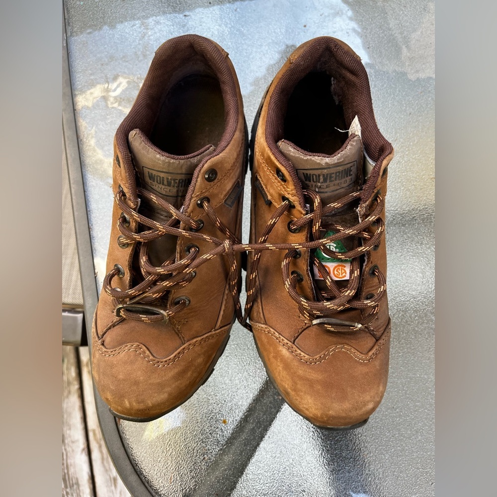 Wolverine Steel Toe Work Boots Men’s 8.5 Used / Safety Work Boot Rugged - Picture 8 of 8